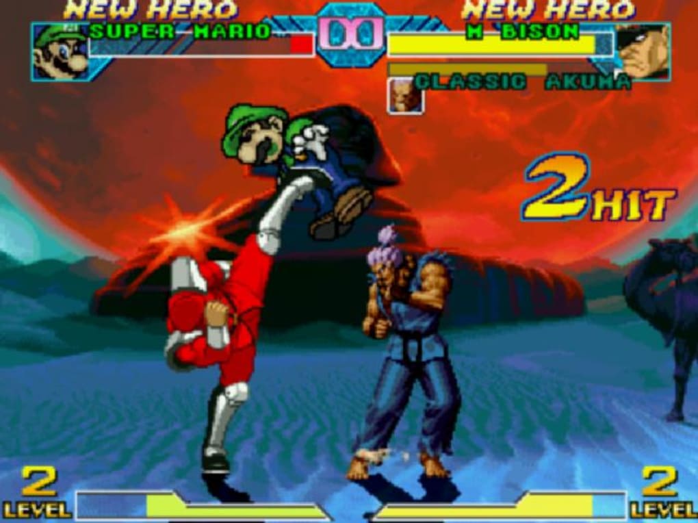 Street Fighter Vs Fatal Fury 2 Mugen Characters